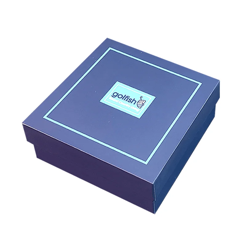 Wholesale Custom logo Printing 2 Piece Clothes Lid and Bottom Rigid Paper Eco Packaging Box Lift off Lid Box