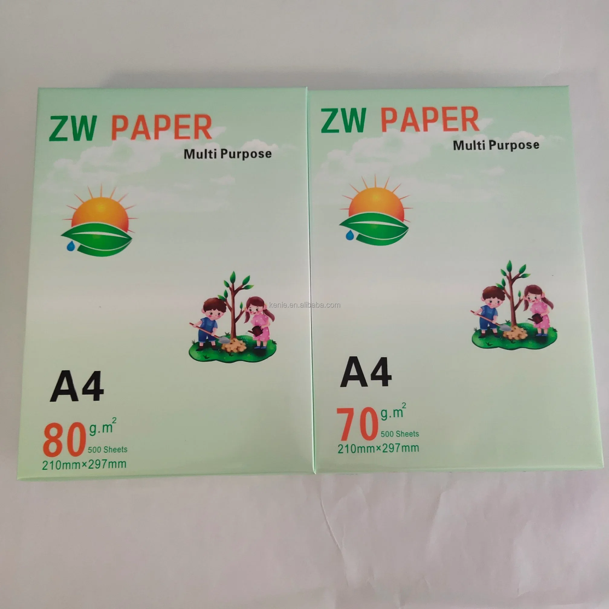 China Manufacturers A4 Paper Copier 500 Sheets/Ream - 5 Reams/Box A4 Copy Paper
