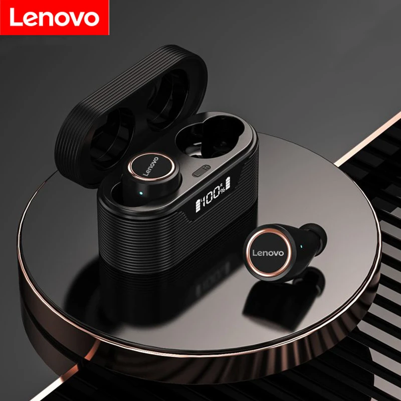 2021 Original Lenovo LP12 TWS headset Wireless Earbuds BT V5.0 Wireless Earphones Waterproof Wireless Headphone audifonos