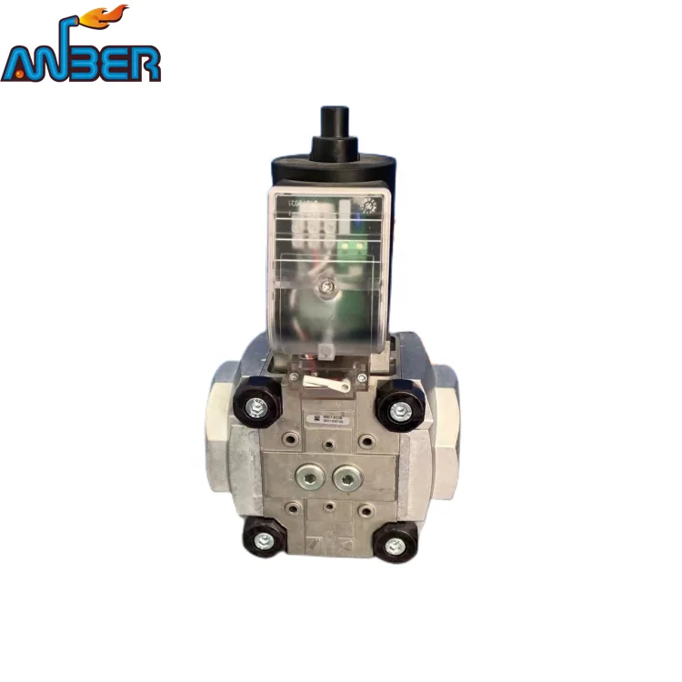 Kromschroder VAS340RNWGL Magnetic Gas Control Valve Cheap Stainless LNG304 Hydraulic Air Control Valve Thread Aluminum Alloy