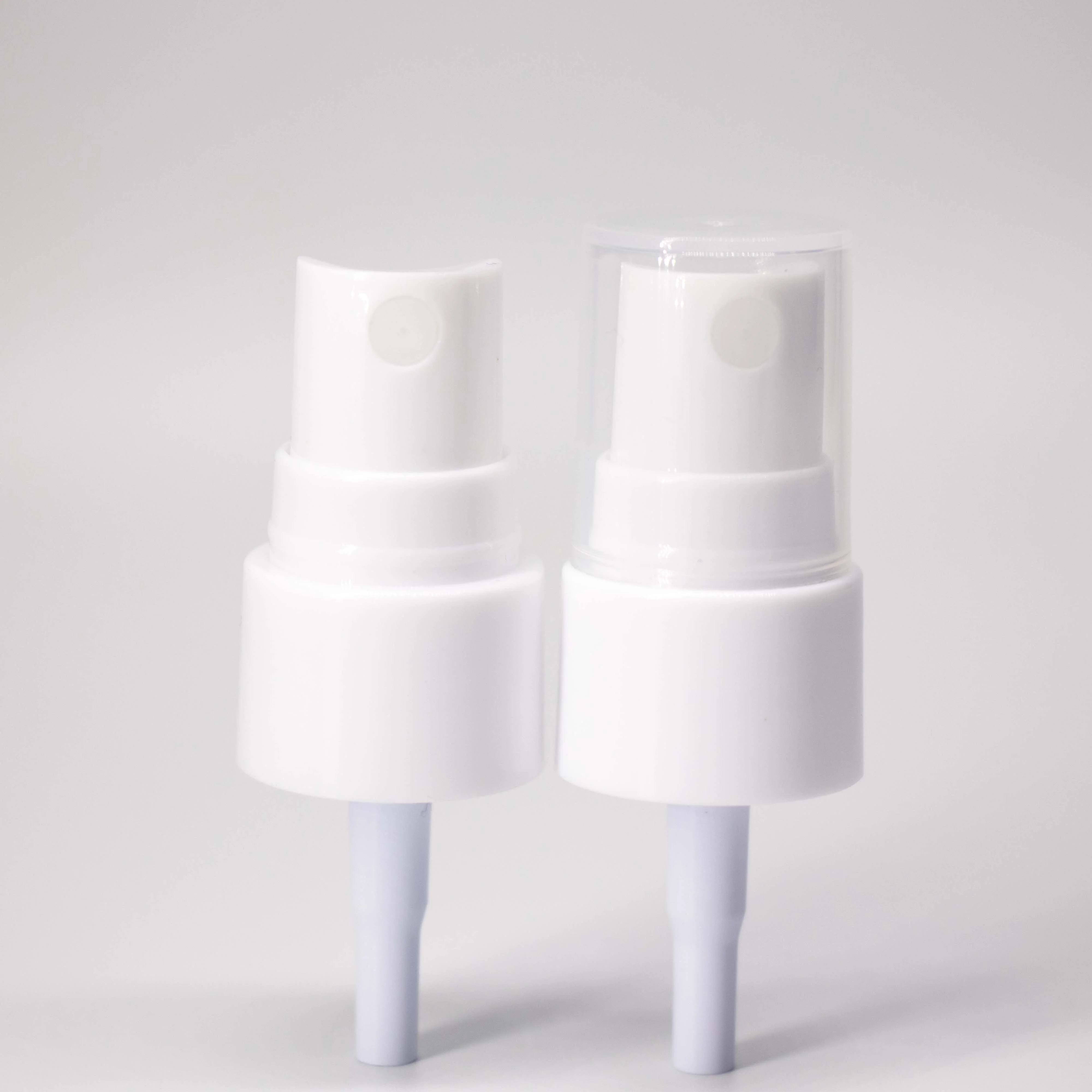 Wholesale Recyclable 20mm 20/410 Plastic Fine Mist Spray Treatment Dispenser Pump For Perfume Toner Cosmetics Hydrating Spray