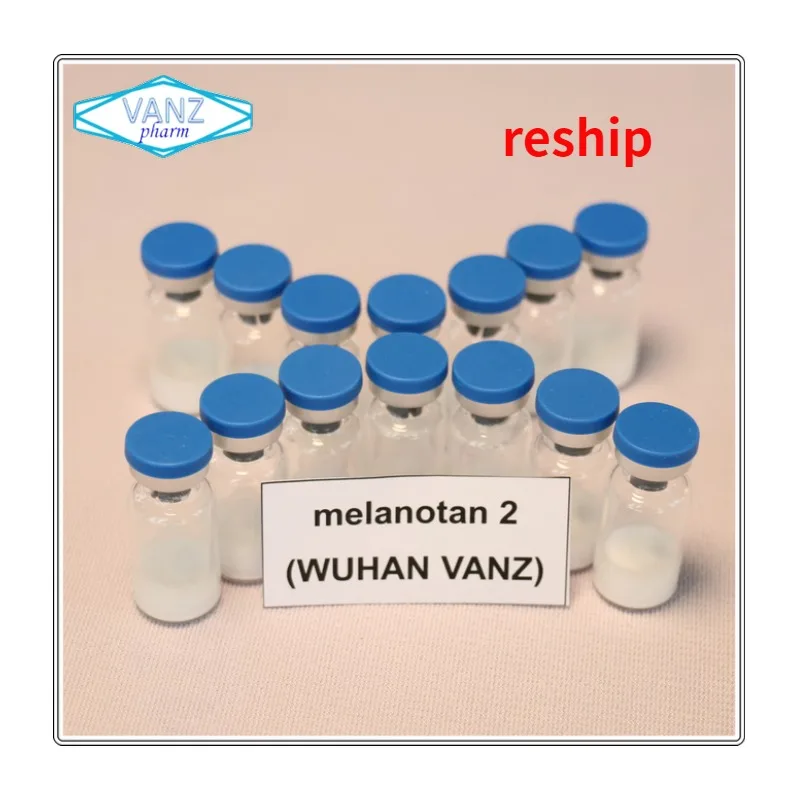 
high purity 98% peptides melanotan2 mt2 10mg/vial skin tanning melanotan2 