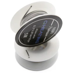 Huge Vape Electronic Cigarette Ni80 wire Prebuilt Alien Fused Clapton Wire Coil