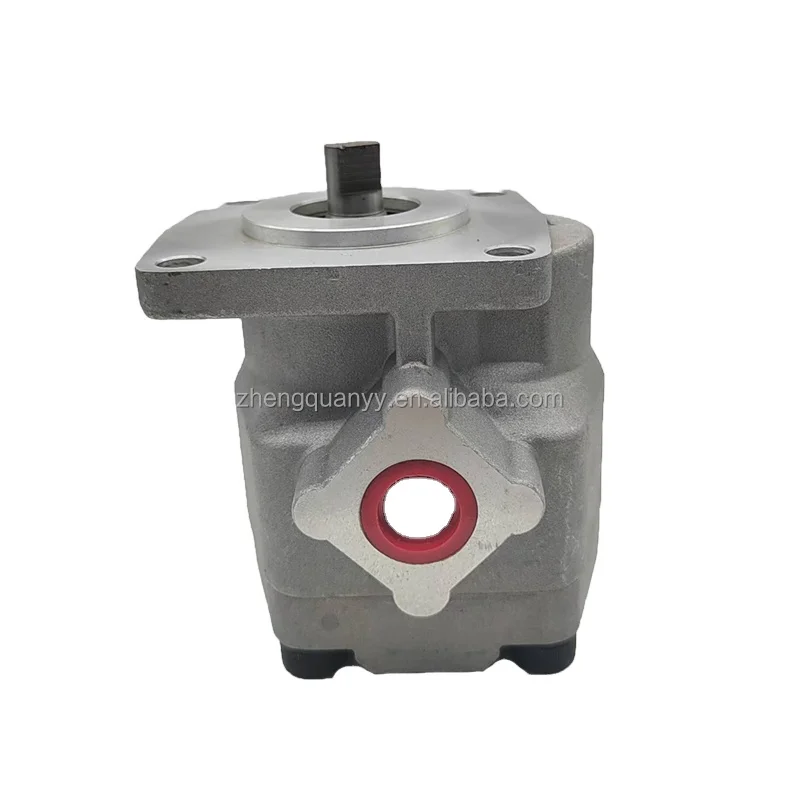 Zhengquan HGP-2A-F23456789101112R Flat key short key Gear Pump High Pressure Mini Hydraulic Oil Gear Pump Customize pumps shaft