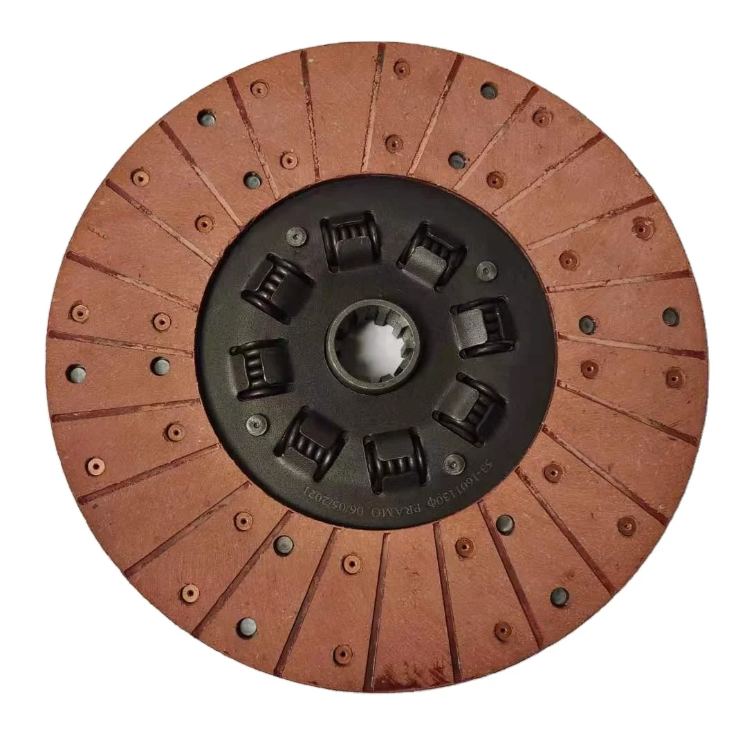 High quality harvester tractors parts 53-1601130 clutch disc plate