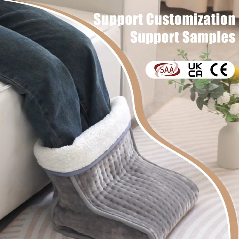 Warm Safe Foot Warmer Heating Pad  with CE