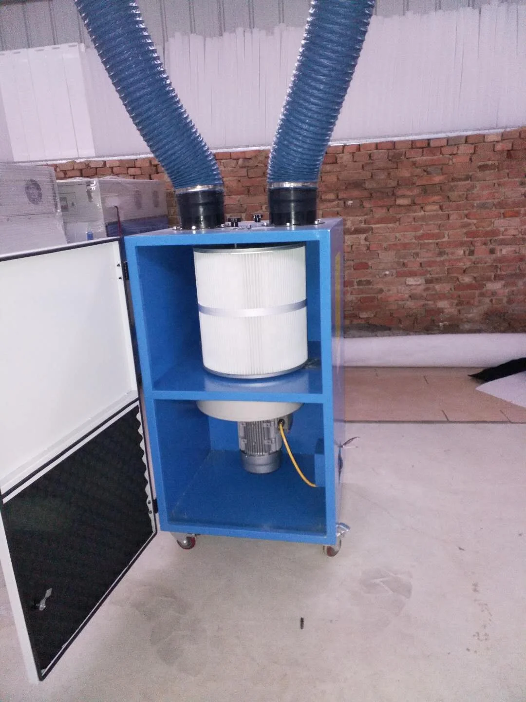 dust collector smoke extractor welding fume extractor manufacture