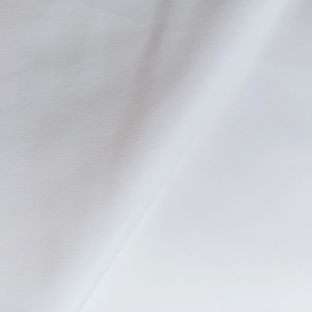 White Cotton Fabric  bedding set