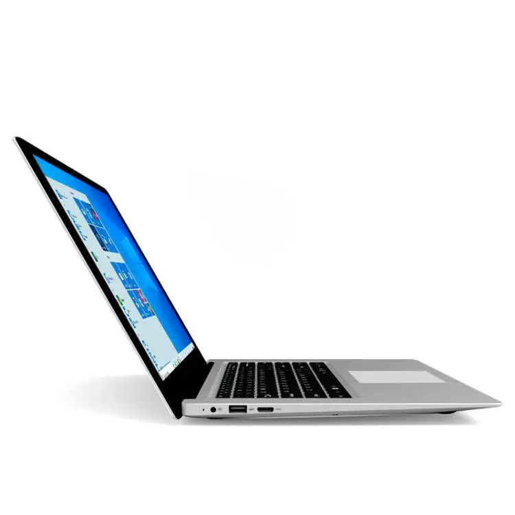 CRELANDER Wholesale New Cheap Laptop 15.6 inch 1366*768 Intel N3350 Processor DDR3 6GB RAM 128GB SSD Laptop Notebook