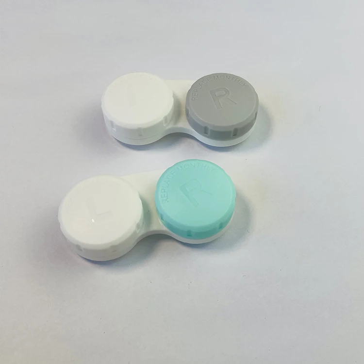 Koncci New Korea Colored Case for Contact Lenses Logo on Case Contact Lenses  CL-M231