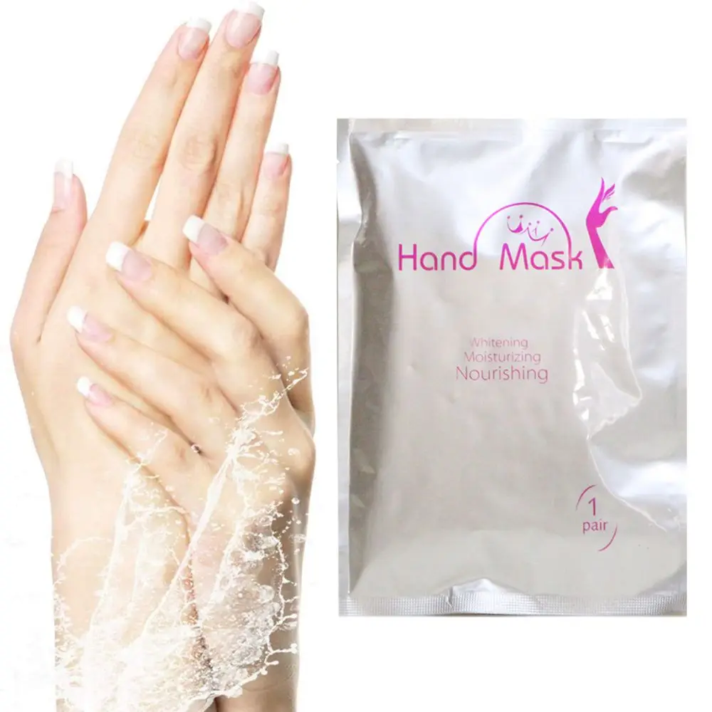 Wholesale Natural Organic Hand Mask Moisturizing Whitening Repairing Gloves Hand Mask