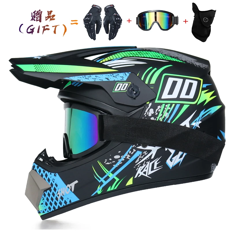motorcycle helmet children off-road helmet bike downhill AM DH cross helmet