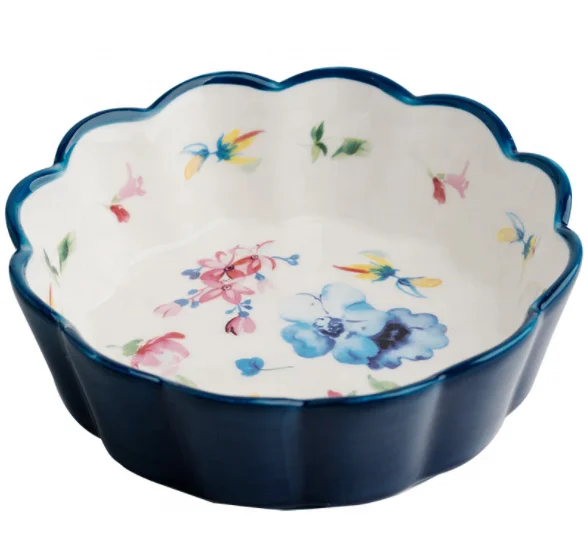 Японская посуда, керамическая фруктовая Салатница, креативная сетчатая красная чаша, керамическая чаша с клубничкой