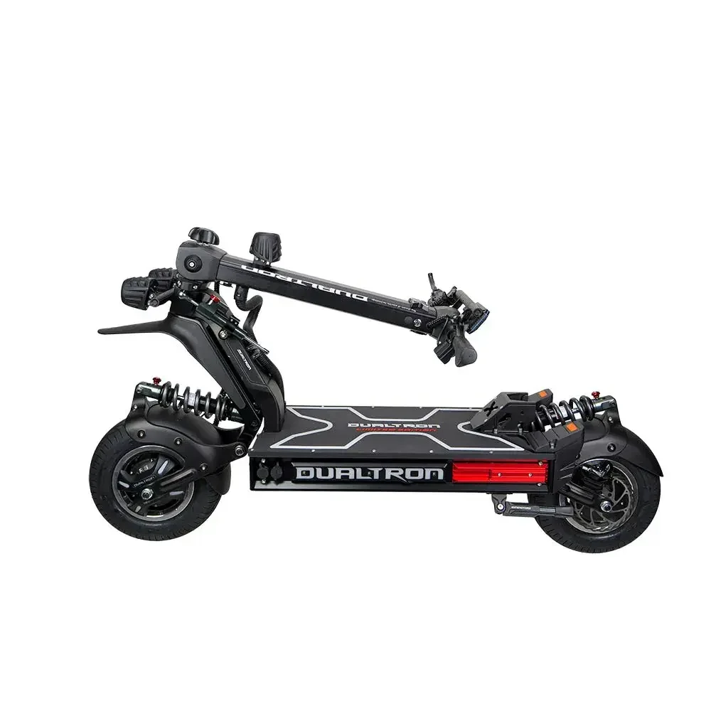 Daultron X ограниченные электрические скутеры 84 В 60Ah 4000 Вт 11 дюймов внедорожные для взрослых Dualtron Limited