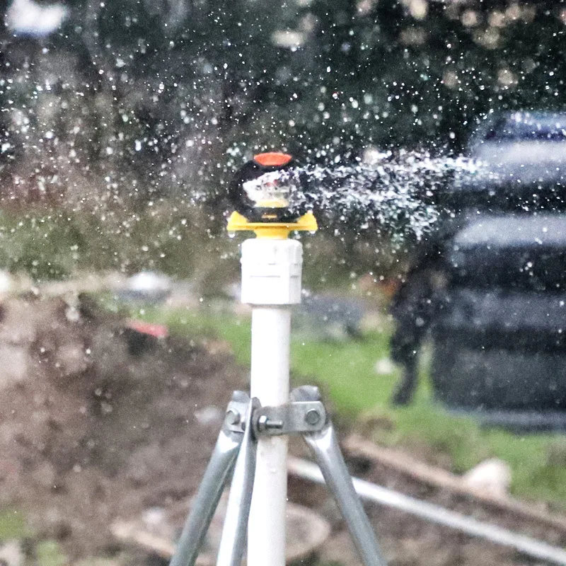 1/2 Butterfly Shape Atomized Rotary Fog Mist Micro Nozzles for Garden Lawn Irrigation System Agriculture