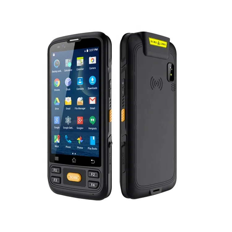 4G WIFI GPS NFC RFID Pdas Rugged Barcode Scanner Handheld Pda Prices Android 12 Handheld PDA