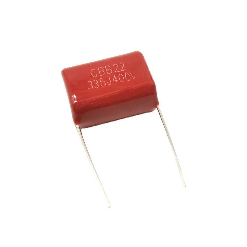 CBB22 335J 400V Capacitor 335J 400V CBB22 335J400V 3.3uf 400V Capacitor 5% P25MM P20MM 200PCS/BAG Metallized Polyester Film