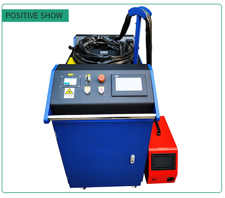 Hand Held Laser Welding Machine  2000W 3000W Laser Welder  Machine