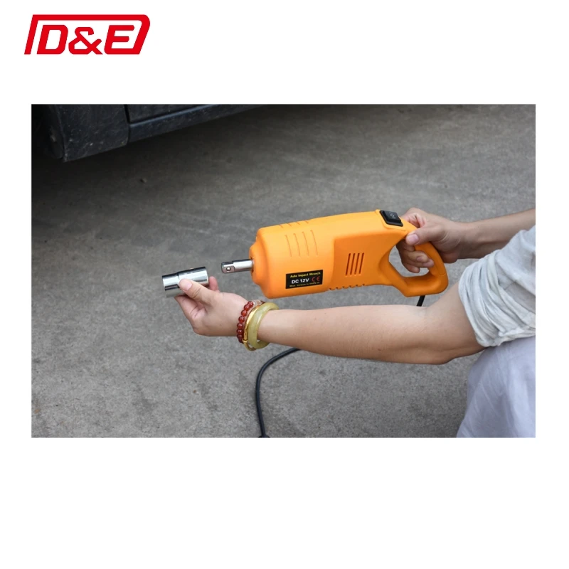 Производитель E-HEELP ZSB01 480N.m 1/2 ''высокий крутящий момент мощный DC12V Электрический ударный гайковерт с 4 рукав размеры для всех автомобилей