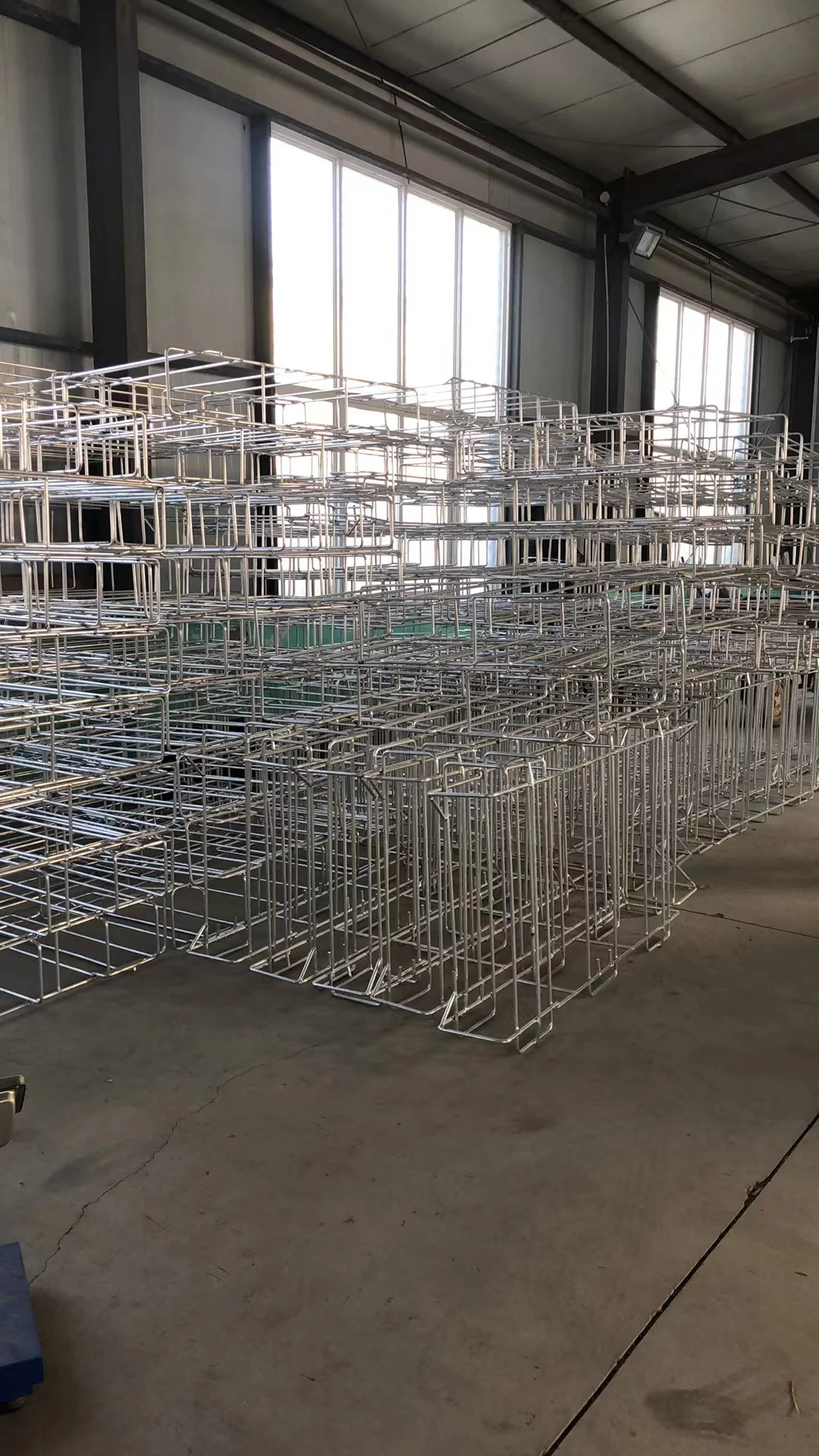China manufacturer Aluminum Oyster Growing Cage designed for bad weather