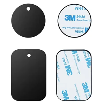 Pack Square Double Sided FoamTape Strong Pad Mounting Adhesive 3M 9448A (Black)