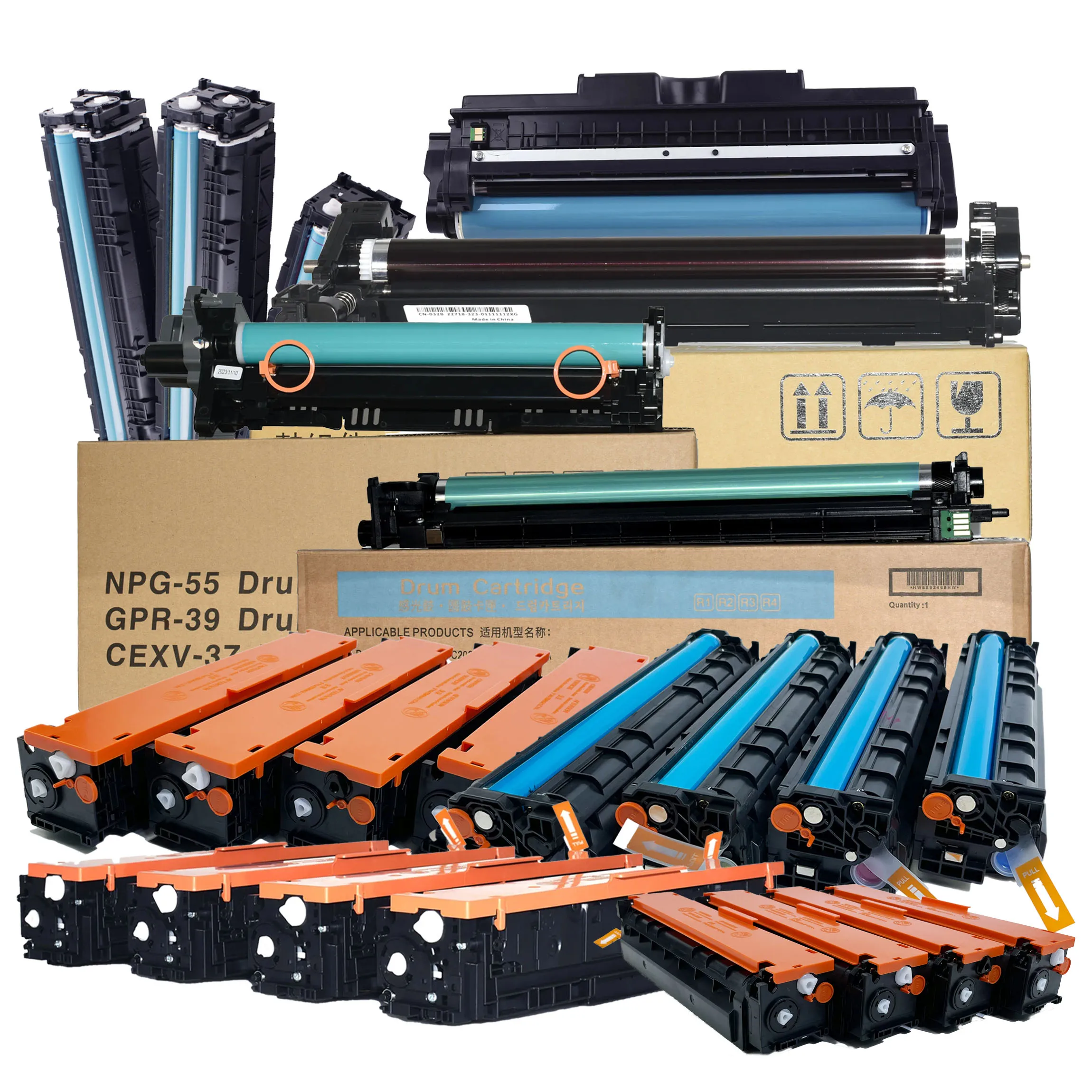 Factory Premium Cf277a 77a 277a Cf277 Compatible Toner Cartridge With Chip For Hp Laserjet Pro Mfp M329dw M305d Printer