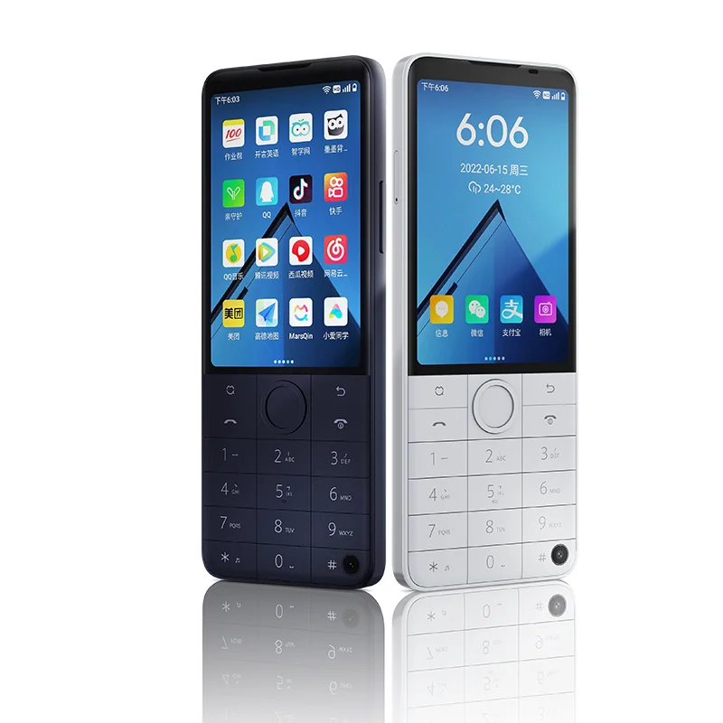 F22 Pro Available Android 12 4G Smart Touch Screen Key Duoqin Mobile Phone 4+64GB