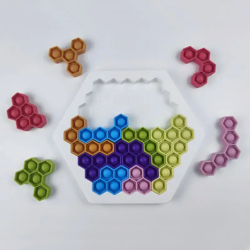 Игрушечные Силиконовые головоломки