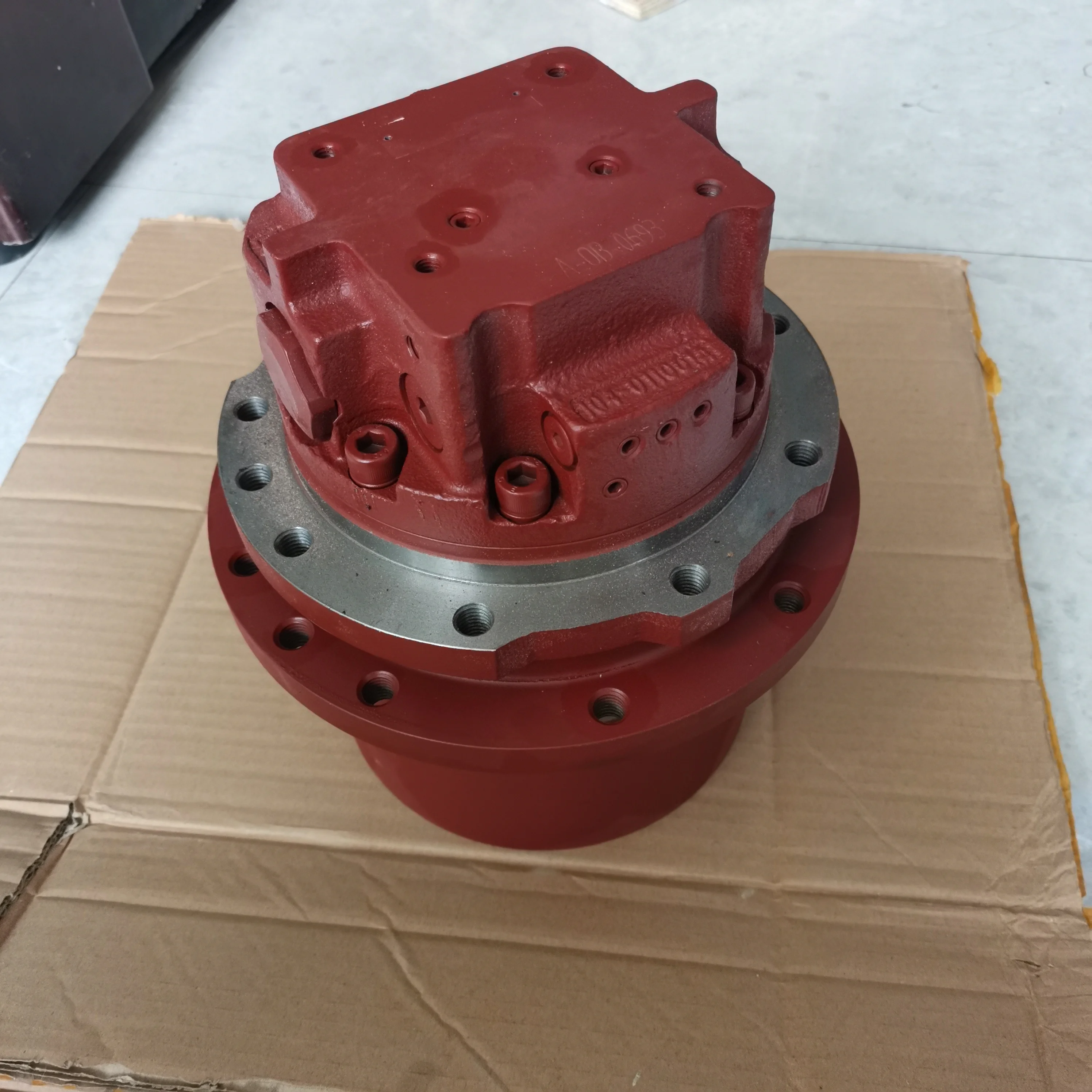 KX71 KX71-2 Excavator Parts Travel Motor Kubota KX71-3 Final Drive