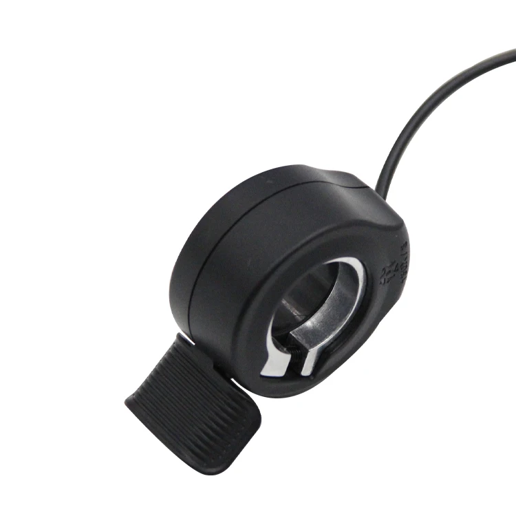 Wuxing 130X/3 electric bike scooter thumb throttle switch for electric scooter waterproof speed governor
