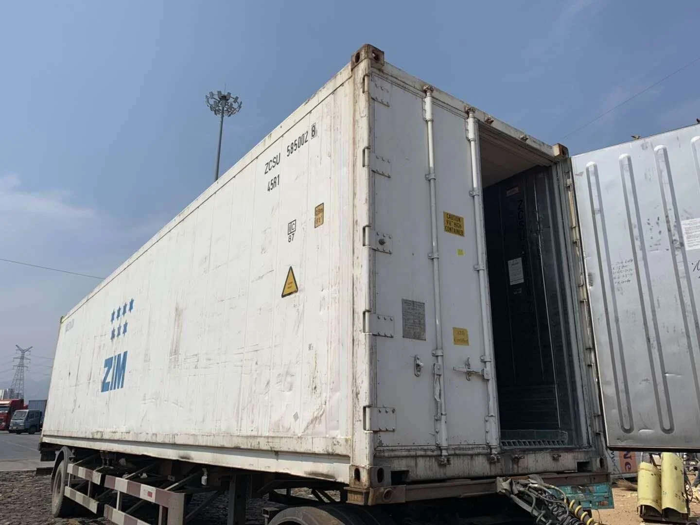 Popular 40 feet shipping walk in cooler refrigerators freezers container cold room