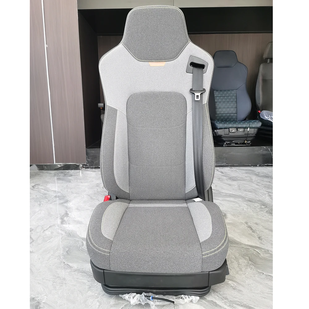 iTOPWELL Luxury Gram mar Quality Truck Bus Driver Seat With Air Suspension System