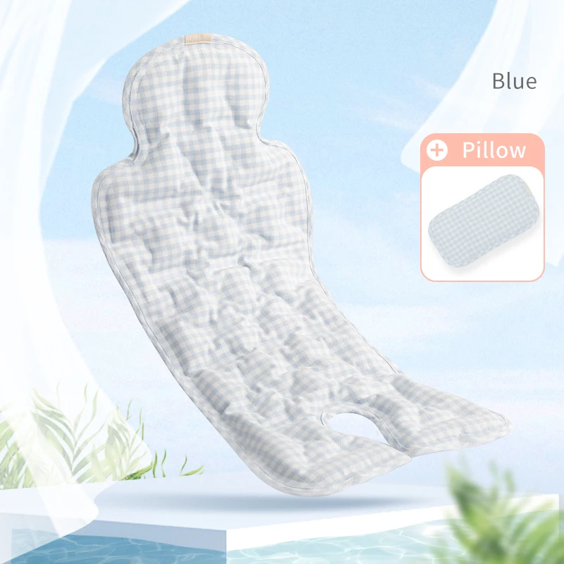 Summer Universal Newborn Car Seat Cushion 68X32 cm Baby Stroller Liner Cool Seat Pad Mat