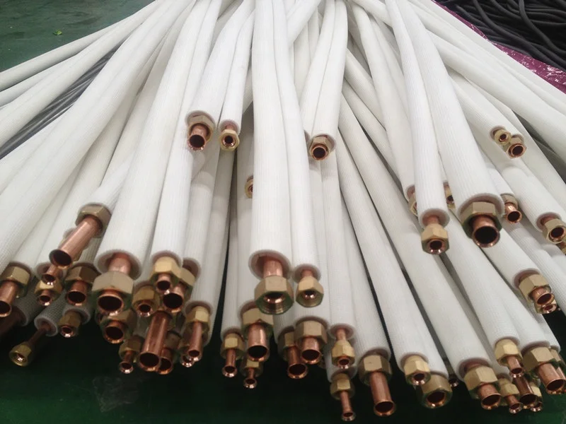 air conditioner connecting pipe ac parts mini split line set