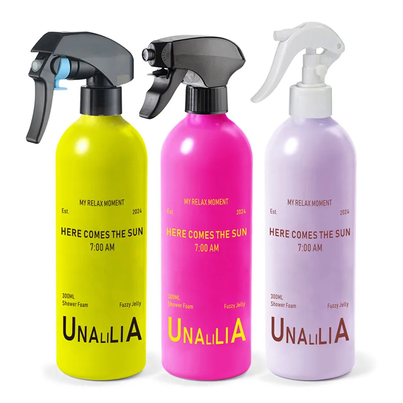 Recyclable Aluminium Metal Bottle with Pump for Lotion Shampoo Shower Gel Foam Soap Custom Design Cosmetic Packaging 500ml 16oz