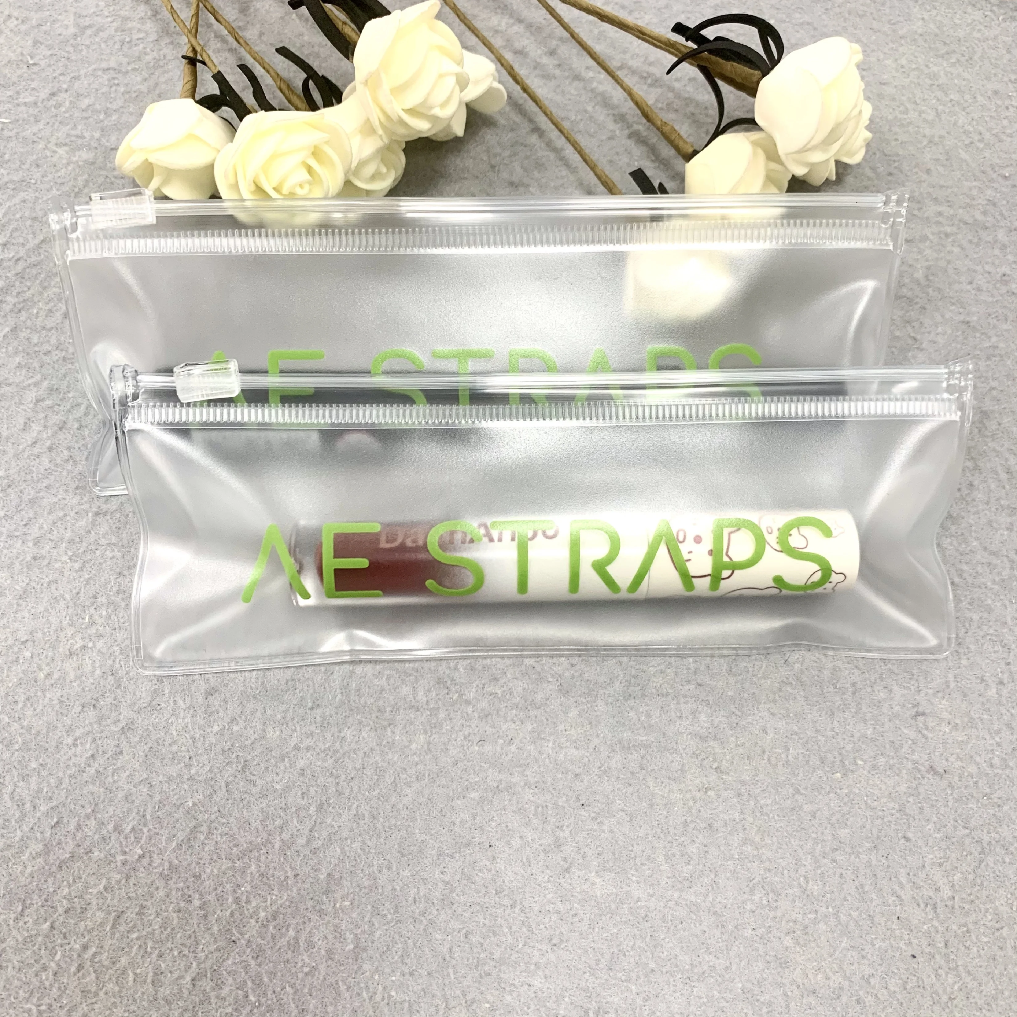 Wholesale Small Custom Logo Jewelry Pouch Zipper Watch Bell Zip Lock Bag For Jewelry,Mini Plastic Bracelet Packaging Ziplock Bag