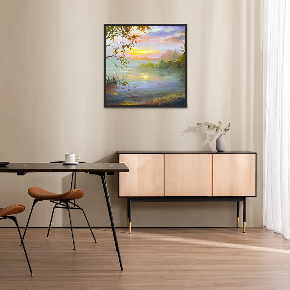 Square digital signage monitor digital square lcd square screen for art