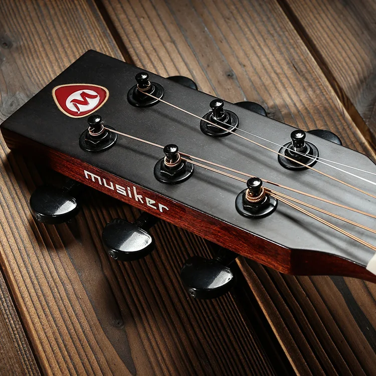 
Factory supply 38/41 inch acoustic guitars Handmade solid wooden Acoustic Guitar Musical Instruments 