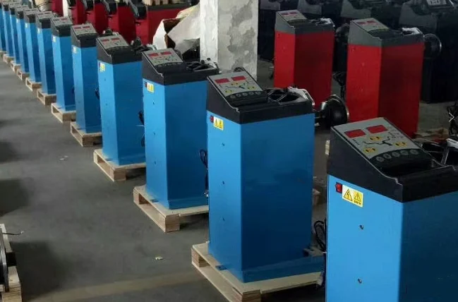 High Quality Precise Calibration Wheel Balancer by Factory Direct Supply