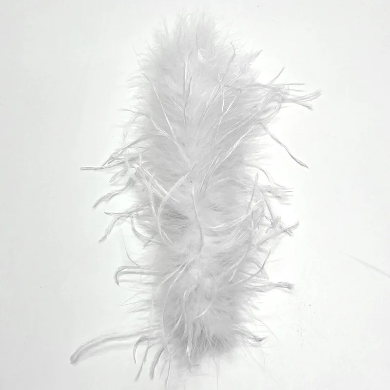 2023 Colorful Ostrich Fur Hair Clasp Women Wristband Clap Bracelets Slap Band Feather Wristband