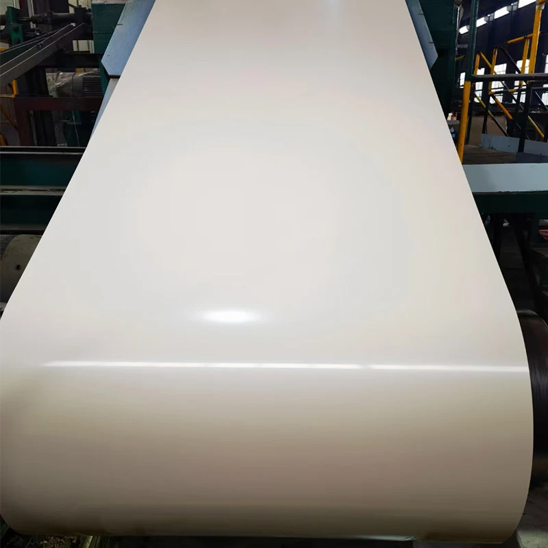 Hot Dipped Galvanized Plate Reels Prepainted Steel Ppgl Col Line White Sheet Ppgi Coil China P