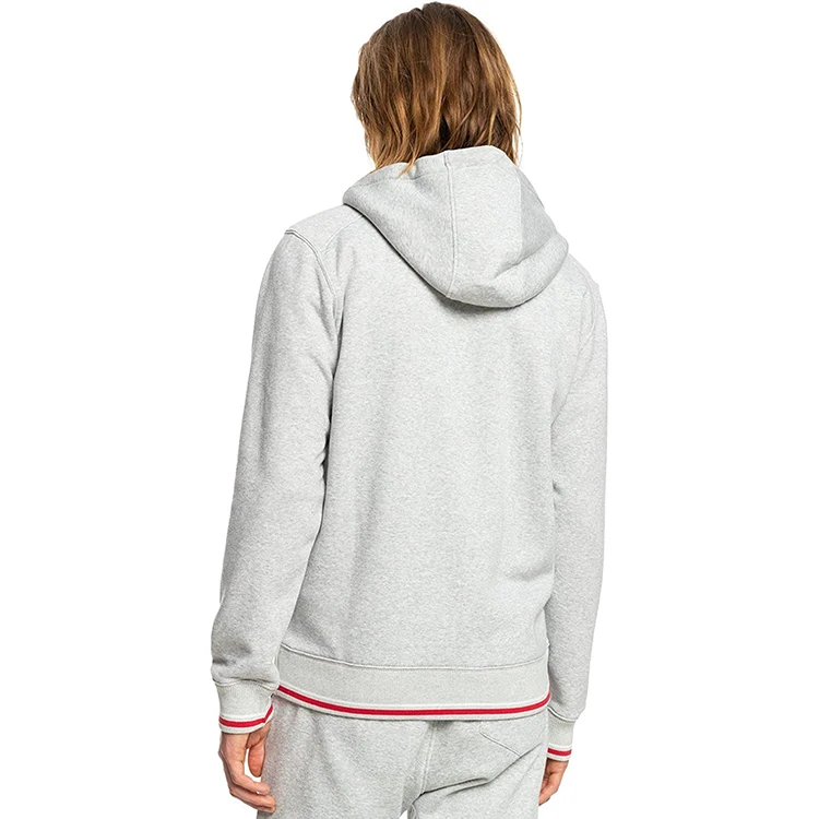 wholesale custom men acid wash black grey full zip tracksuit vintage long sleeve hoodie and sweatpants set