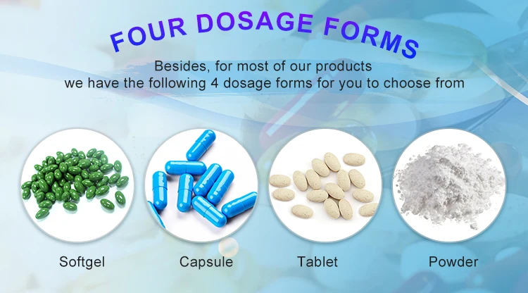 OEM High Quality Konjac Glucomannan Diet Supplement Hard Capsules