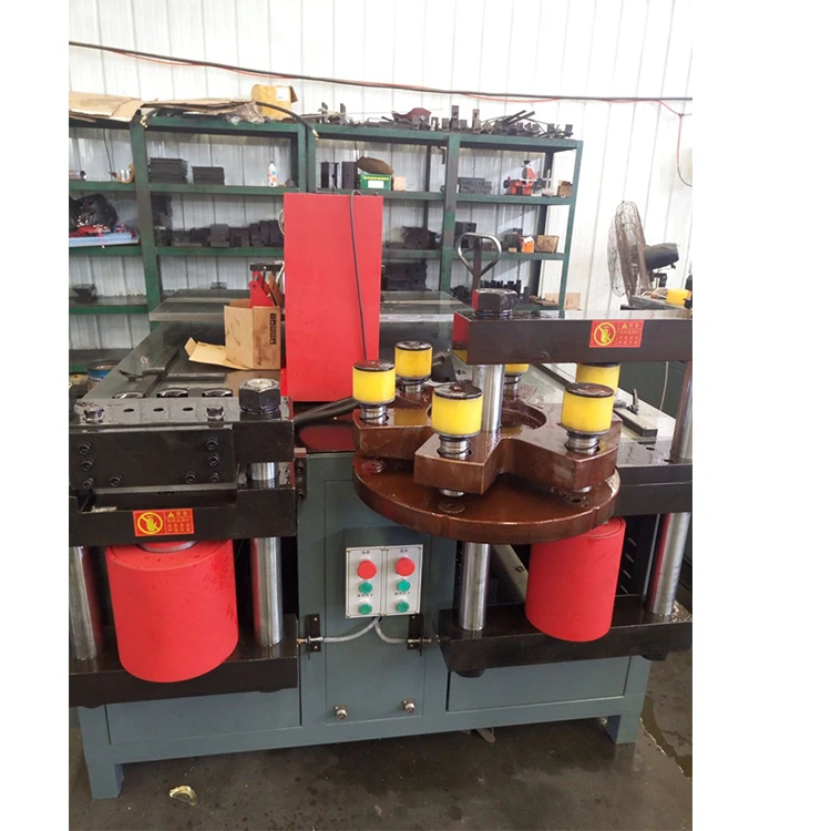 CNC Copper Busbar Cutting Punching Bending Machine for The railway