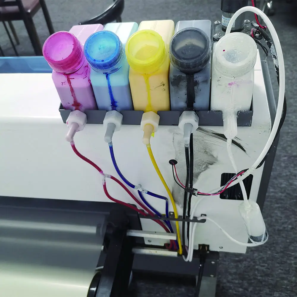 Cheap A3 DTF Printer 30cm 13 inch Dtf Film Printer t-shirt dtf printing machine With 2pcs xp600 head