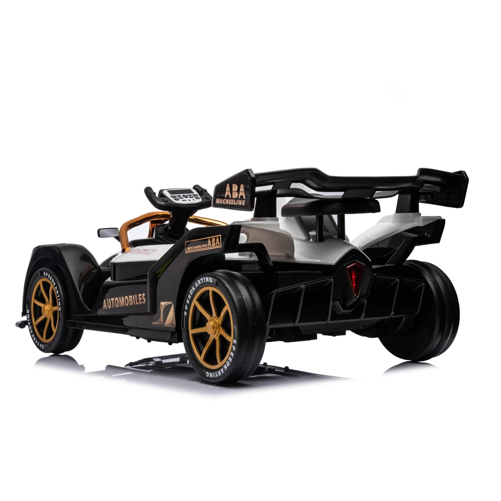 2024 Новое Детское электрическое игрушечное kart boy Регулируемая Скорость дрейфа функция кожаное сиденье сделано в Китае