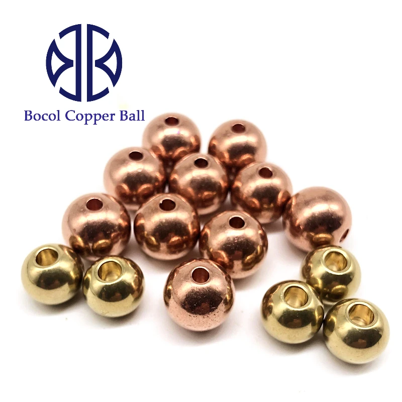 solid copper ball of 0.8mm to 50.8mm is 99.9% pure copper.