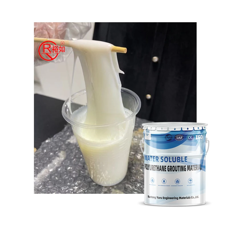 Yu Ru Construction Materials Concrete Roof Polyurethane Injection Grouting Materials