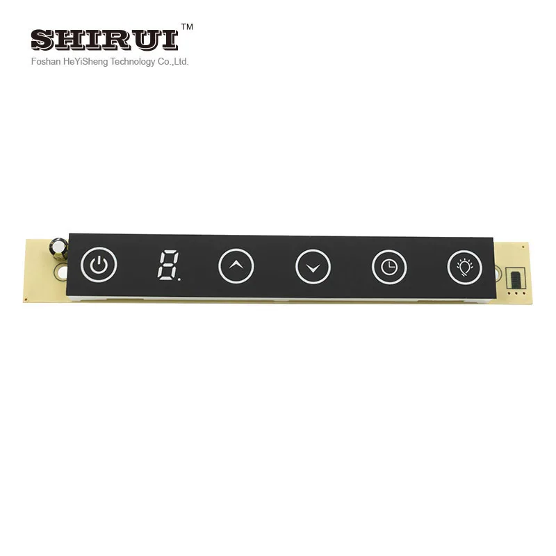 5 Button Universal range hood switch board kitchen range hood integrated control panel switch PCBA