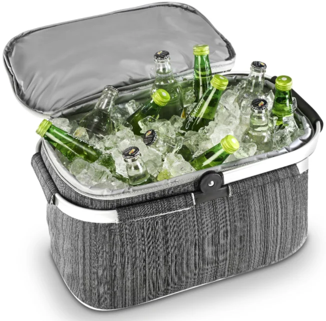 New custom high quality 4 persons set picnic cooler basket